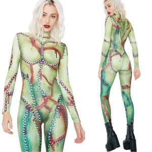 Frankenstein's Bride Costume New without‎ tags